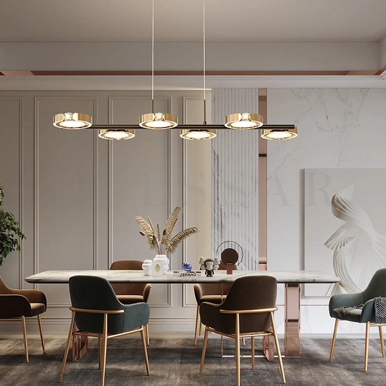 Реечная люстра SELLIF LONG