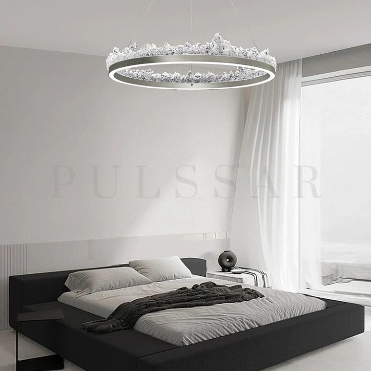 Кольцевая люстра AQUILEGIA RING