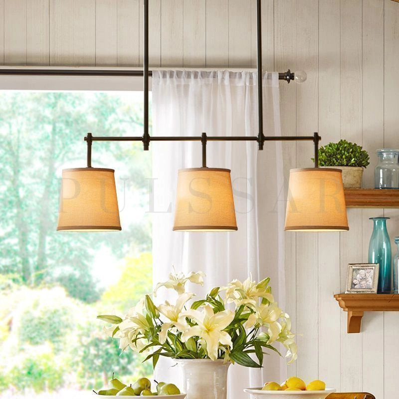 Реечная люстра CHRISTOPHER