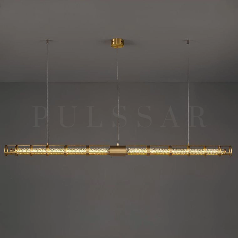 Реечная люстра OPTIMA