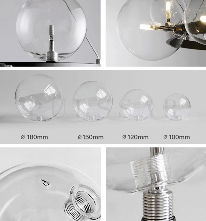 Кольцевая люстра IONA