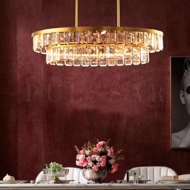 Реечная люстра CAPELLA LONG