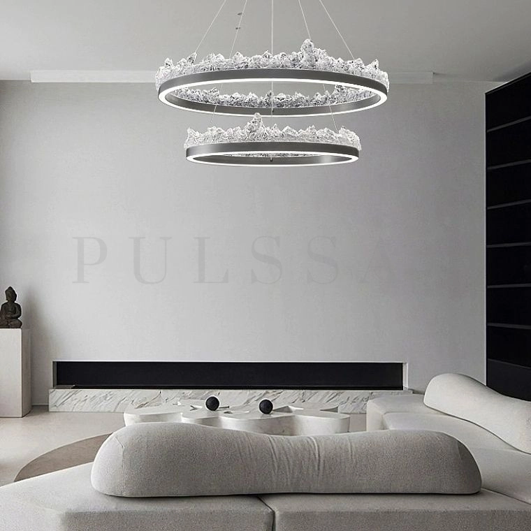 Кольцевая люстра AQUILEGIA RING