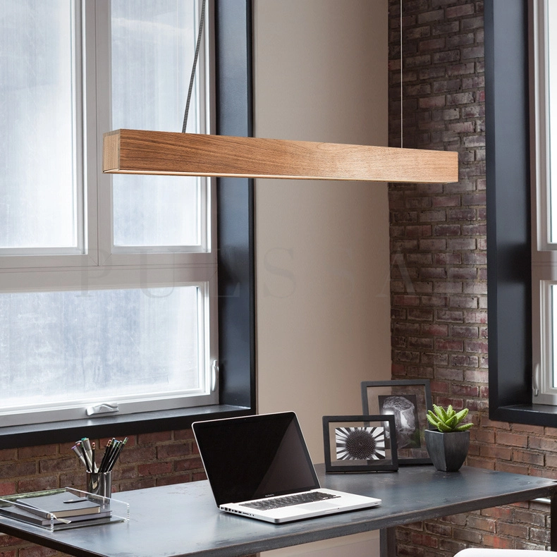 Реечная люстра RISTON