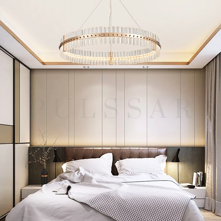 Кольцевая люстра NOVEL