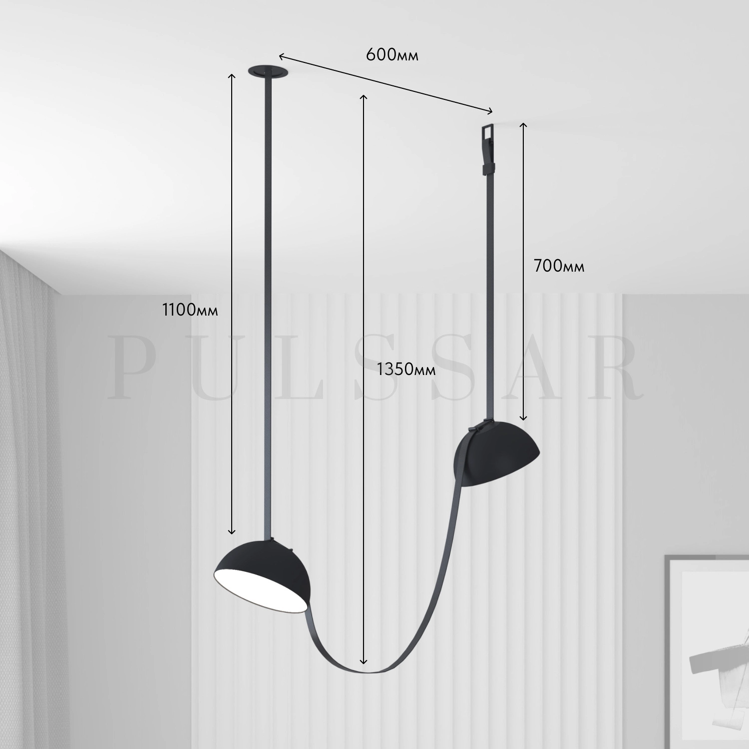 Комплект ременной трековой системы Belty DK55SET14-01-DG