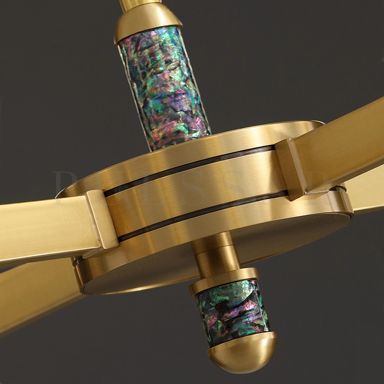 Подвесная люстра LUARA CH D