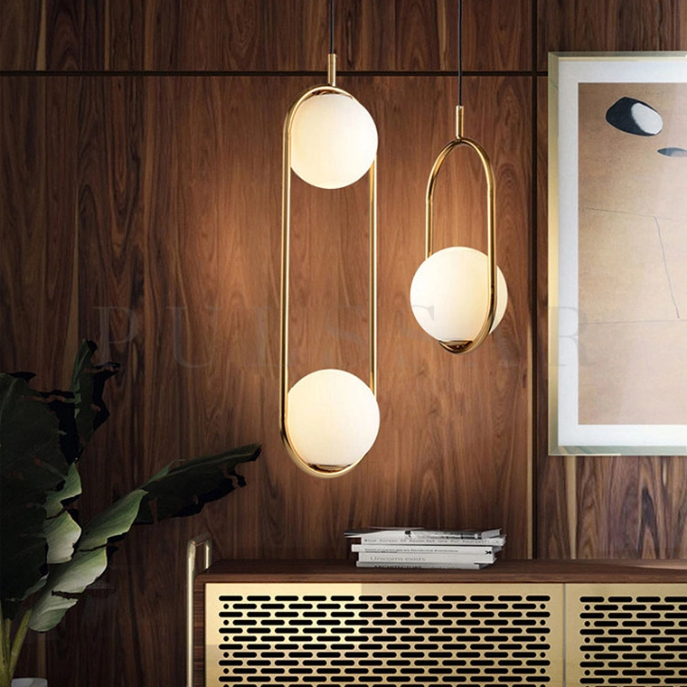 Подвесной светильник HOOP DUO