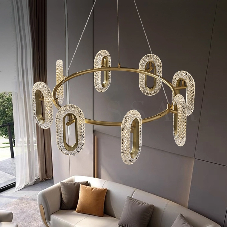 Кольцевая люстра KEZIA Z