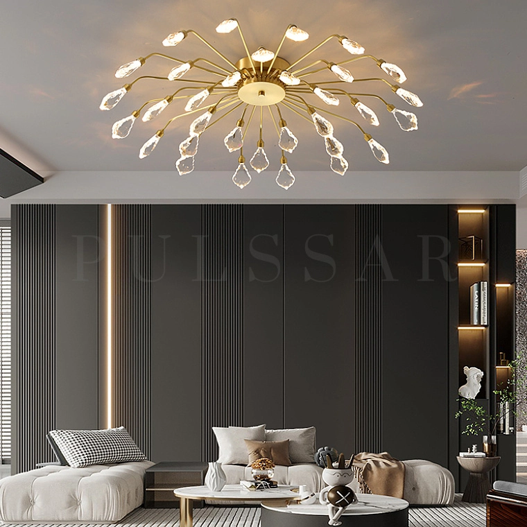 Потолочная люстра GLORIOLE CH