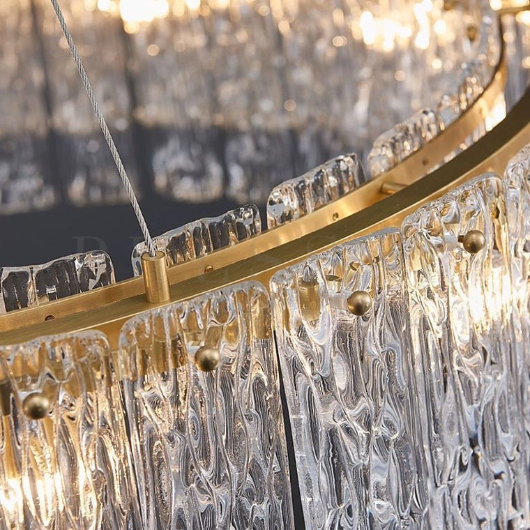 Кольцевая люстра FAUSTINA