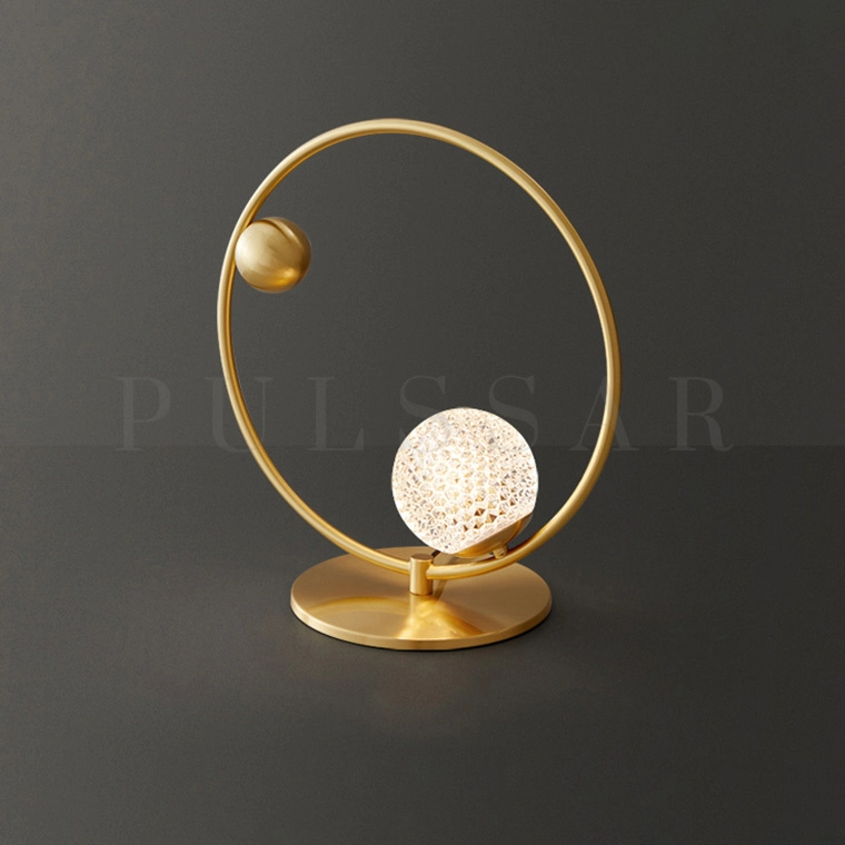 Настольная лампа HOOP TAB LUX