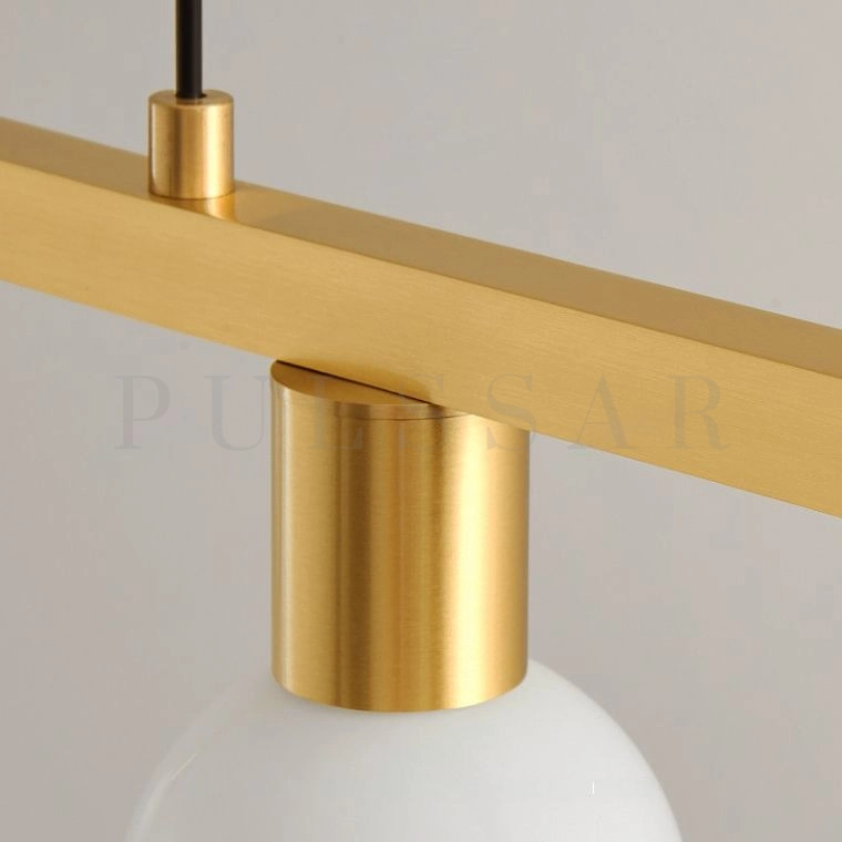 Реечная люстра OTTEN