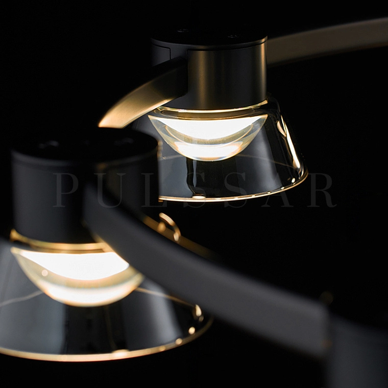 Кольцевая люстра HILDFRID