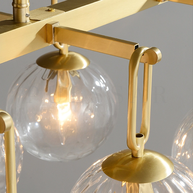 Подвесная люстра UNDIS