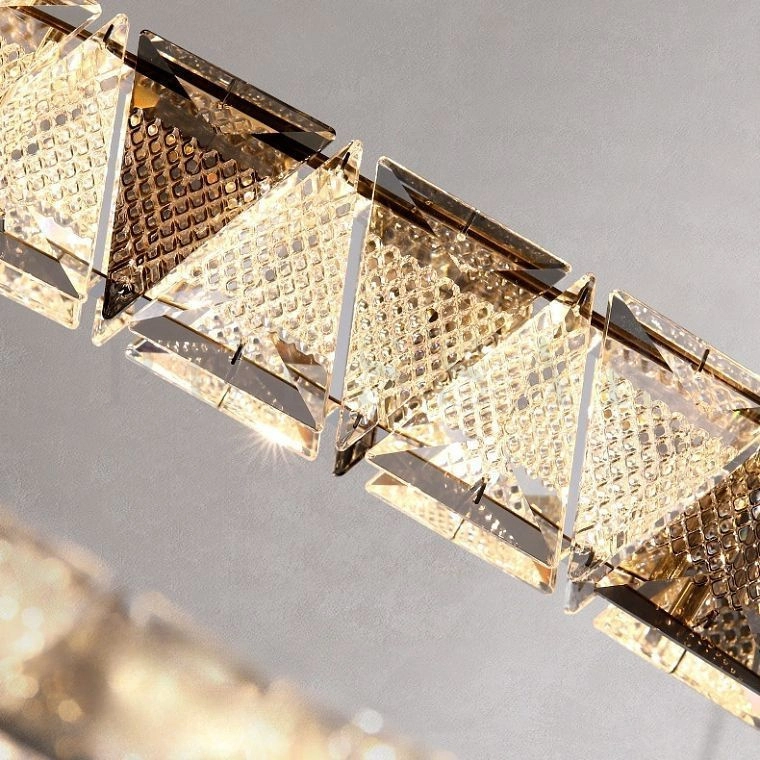 Кольцевая люстра ALEKSANDRIN ONE