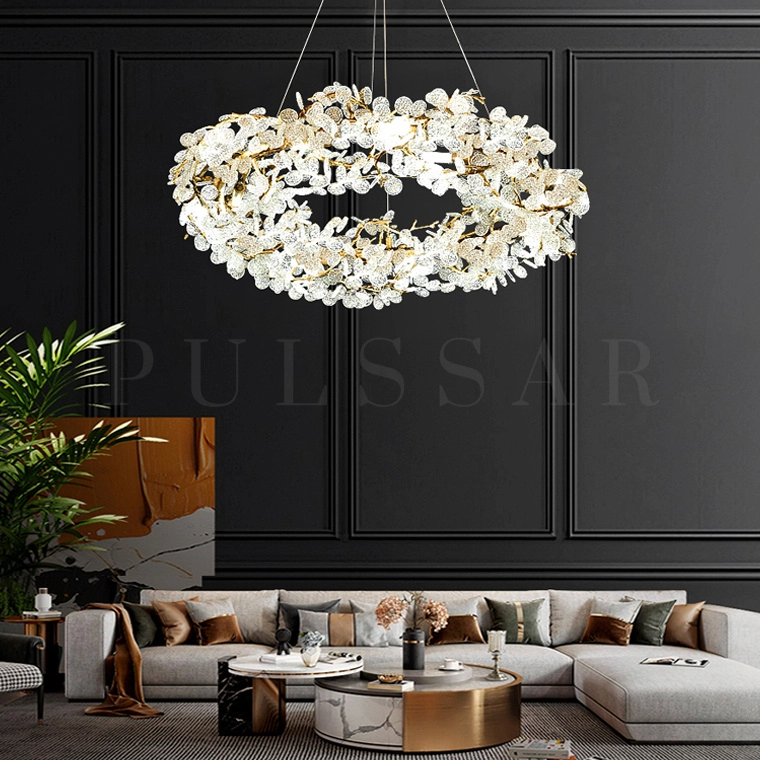 Кольцевая люстра CARAMELLY A