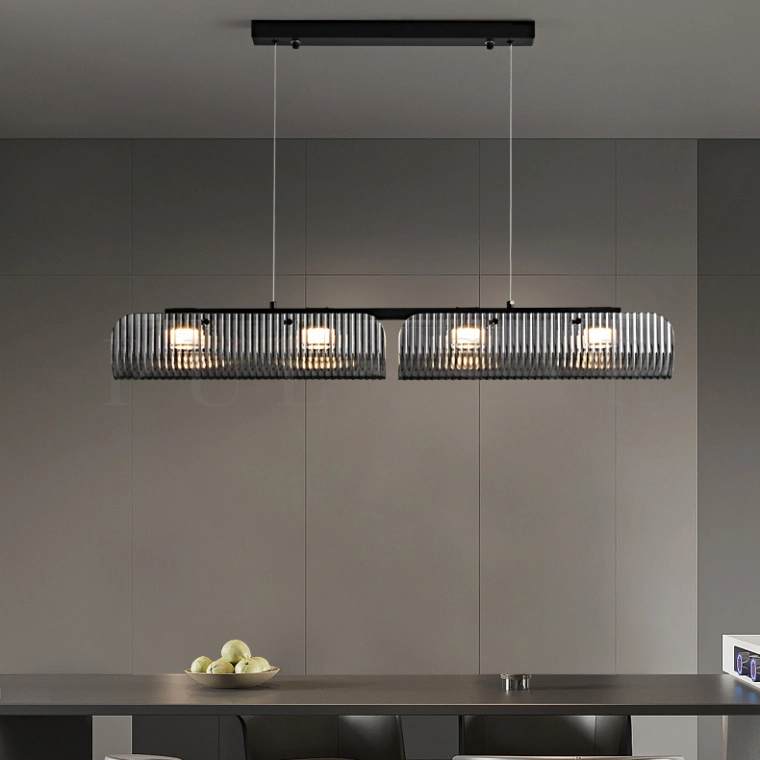 Реечная люстра GASPAR LONG