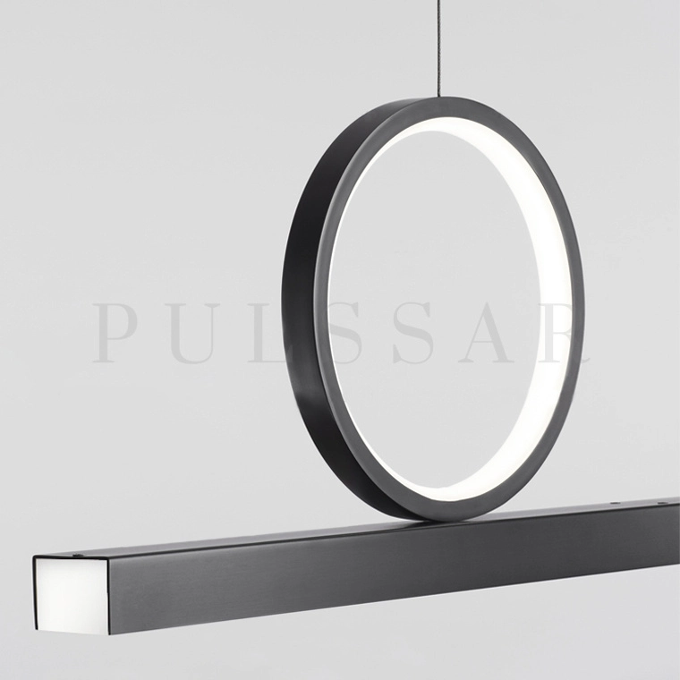 Реечная люстра TORVID