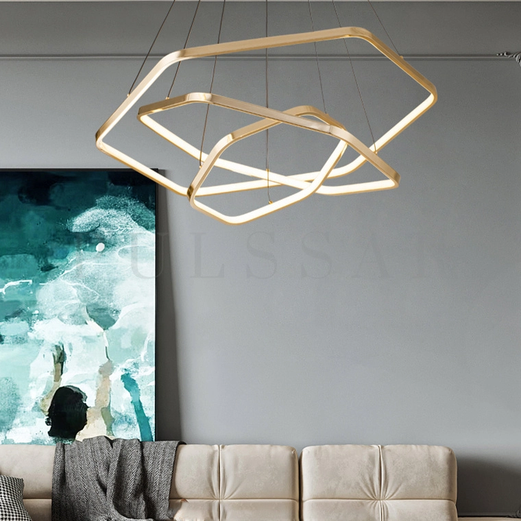 Кольцевая люстра MISSION