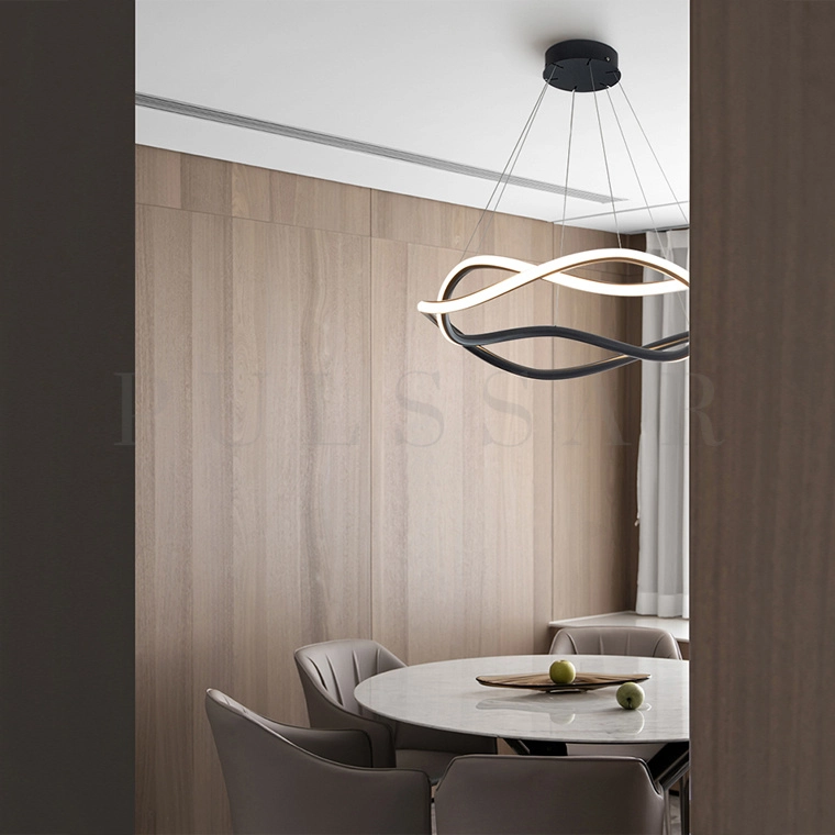 Кольцевая люстра PORTAL