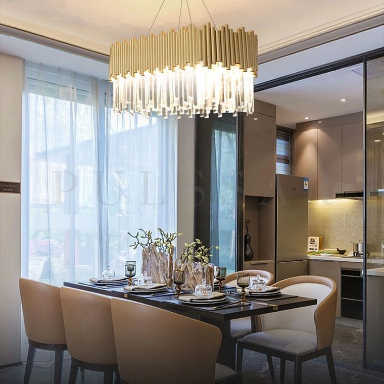 Реечная люстра LUCERA LONG