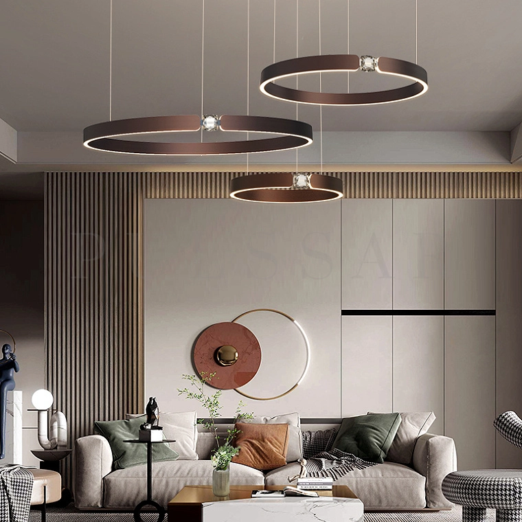 Кольцевая люстра SELLIF B RING COMBO