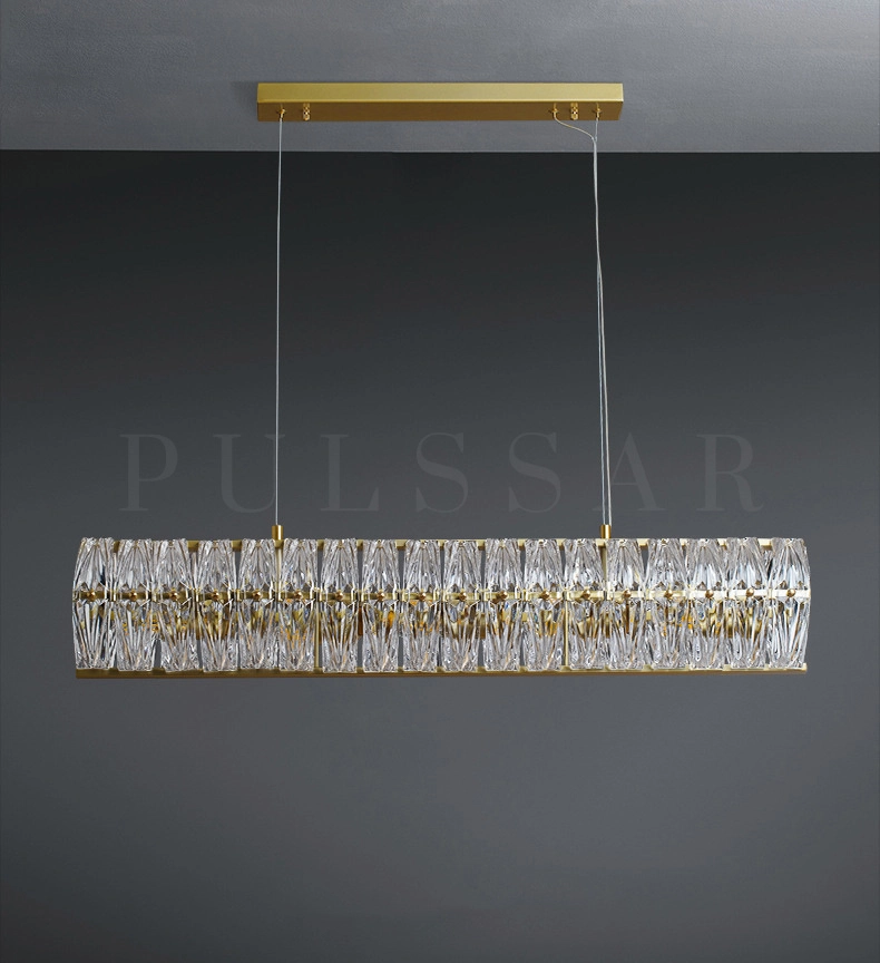 Реечная люстра PLONIA LONG