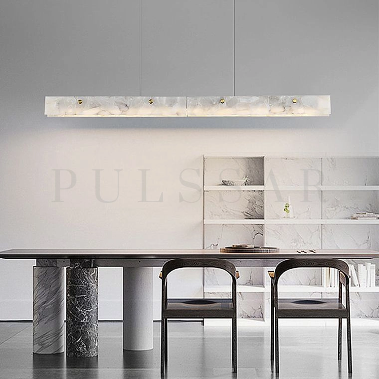 Реечная люстра JASON