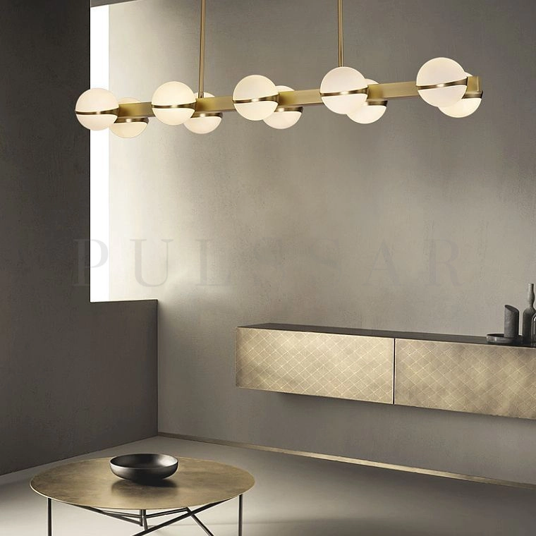 Реечная люстра KAIRA LONG