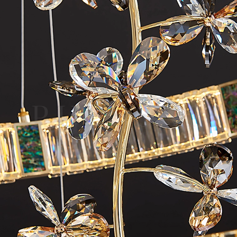 Реечная люстра FIOLA LUX LONG