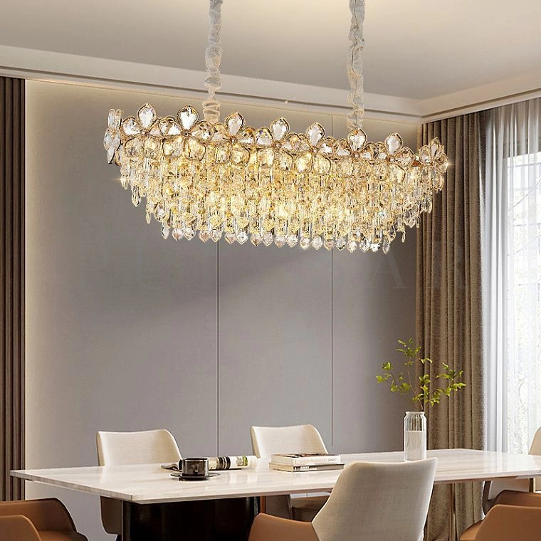 Реечная люстра NIRI L