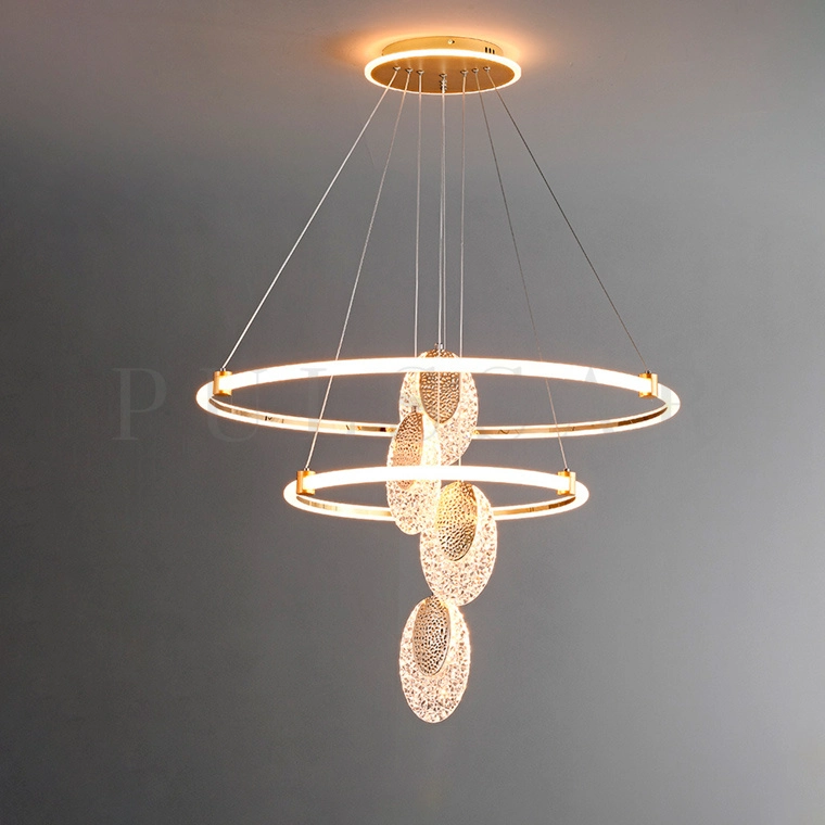 Кольцевая люстра CERES RING