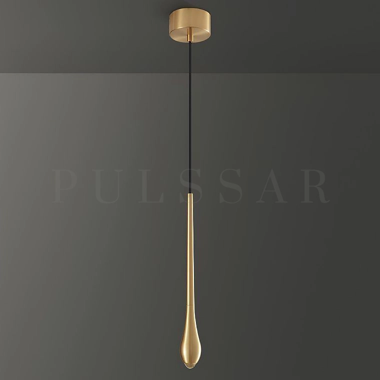 Подвесной светильник JURIS BRASS