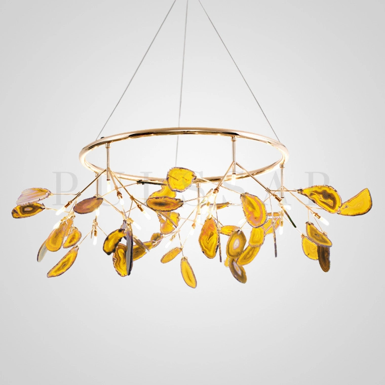 Кольцевая люстра AGATE 7