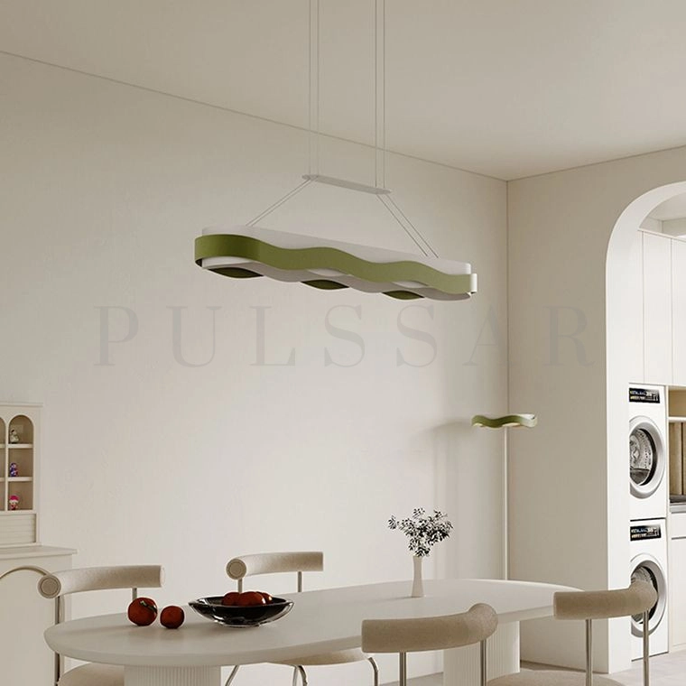 Реечная люстра FINIAN LONG