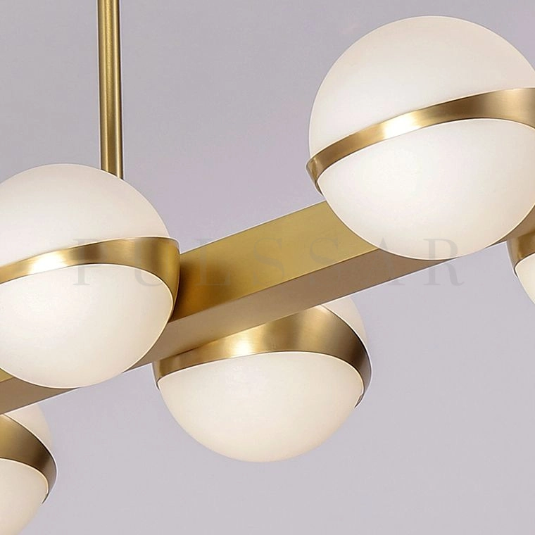 Реечная люстра KAIRA LONG