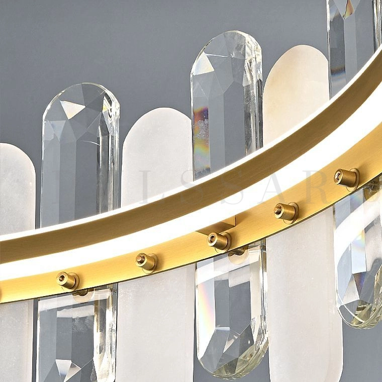 Кольцевая люстра LAUGE