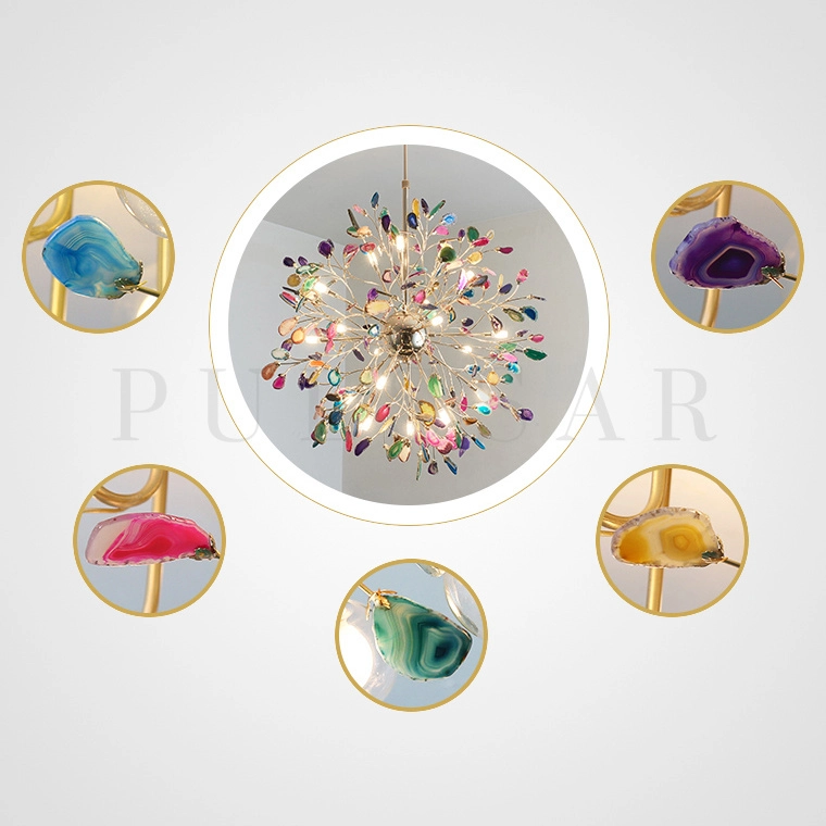 Подвесная люстра AGATE 8