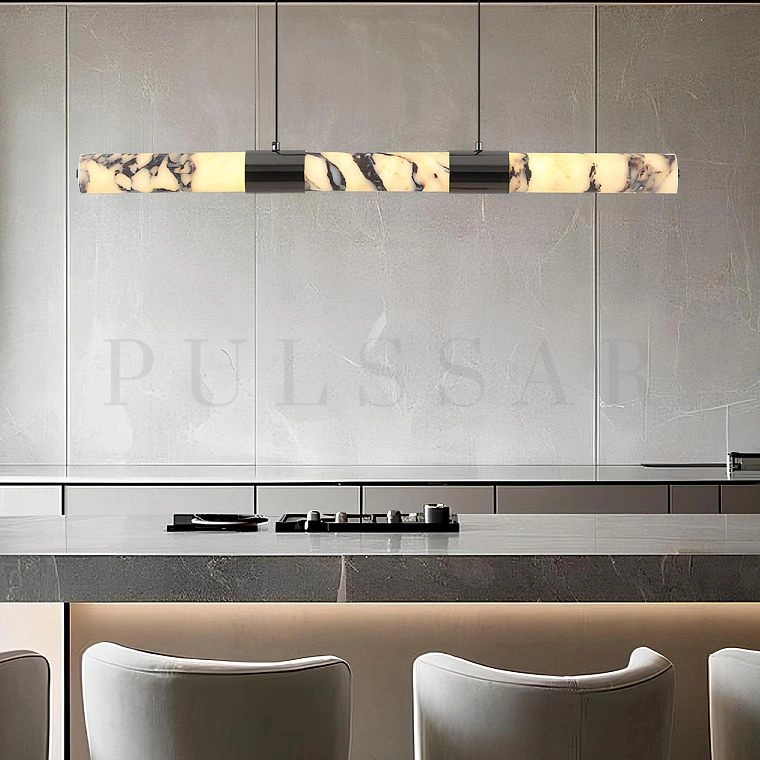 Реечная люстра ONYTHOS LONG