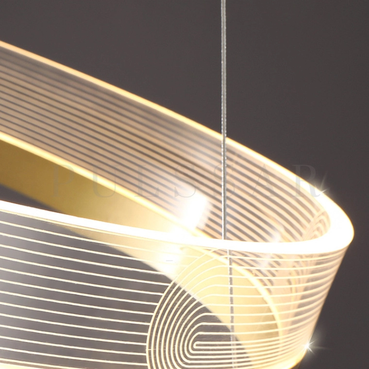 Кольцевая люстра DILEMMA