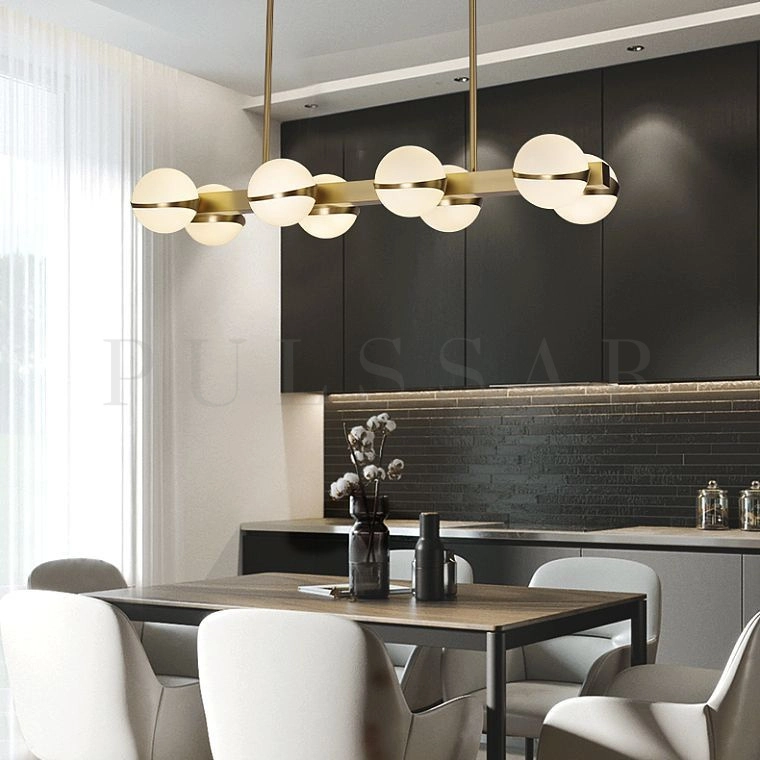 Реечная люстра KAIRA LONG