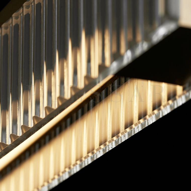 Реечная люстра CHIFFA SKEW