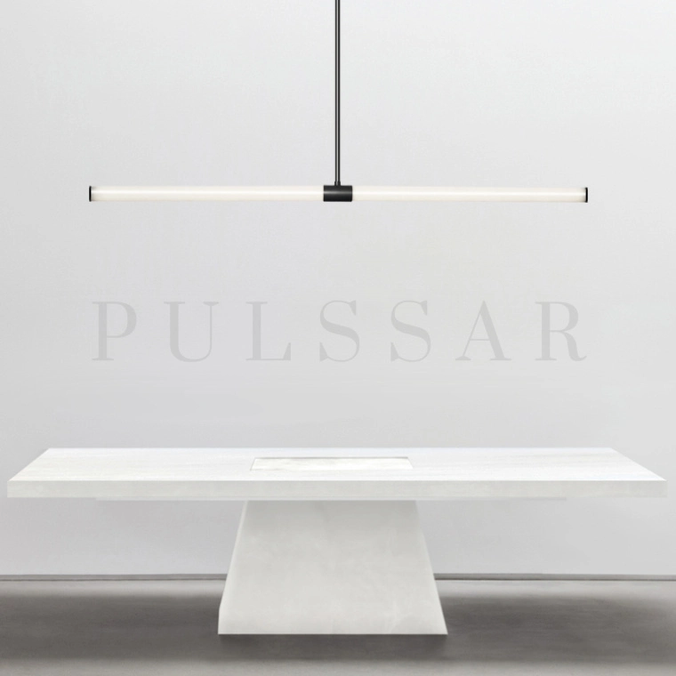 Реечная люстра ATLANTIS L