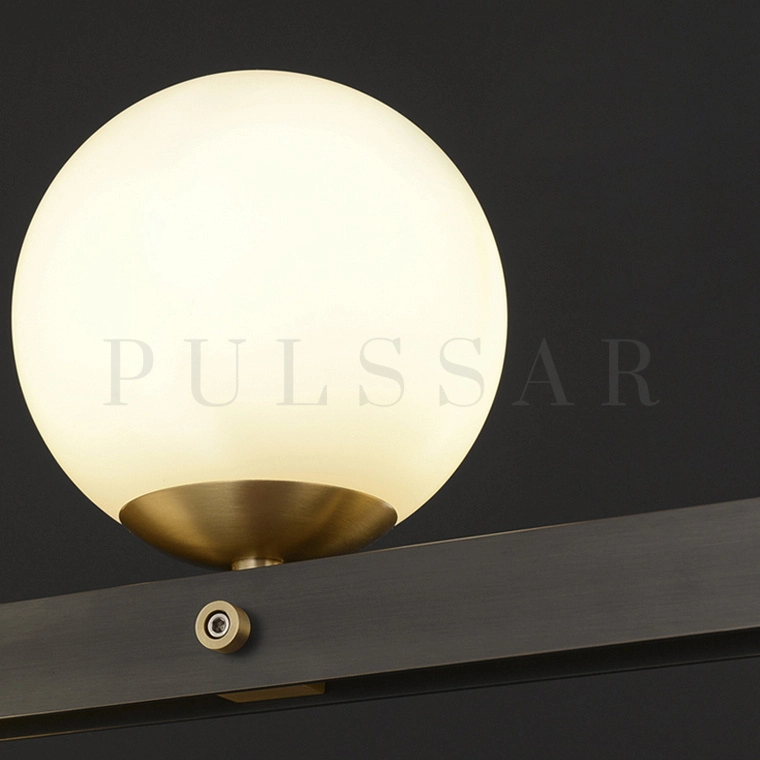 Реечная люстра JUDITH