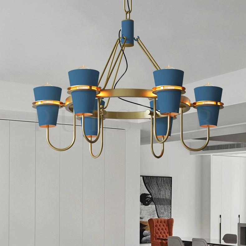 Кольцевая люстра REINAR B