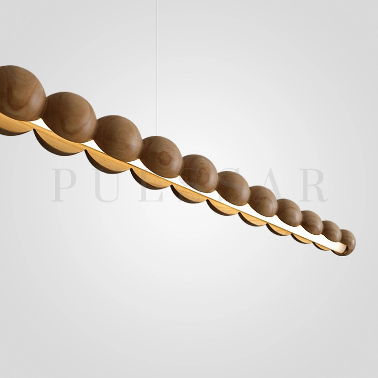 Реечная люстра GYRE