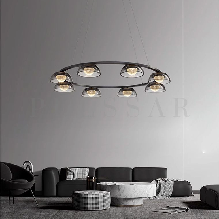 Кольцевая люстра LOUIS