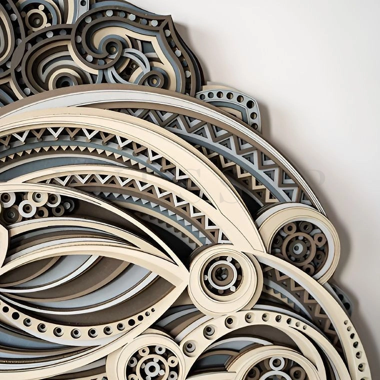 Дизайнерский настенный декор ECO-102