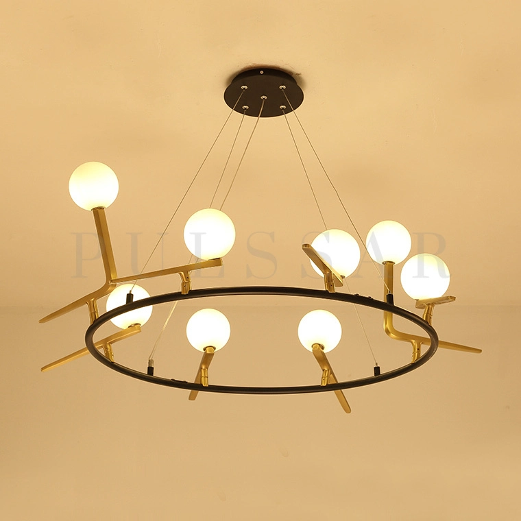 Кольцевая люстра BIRD